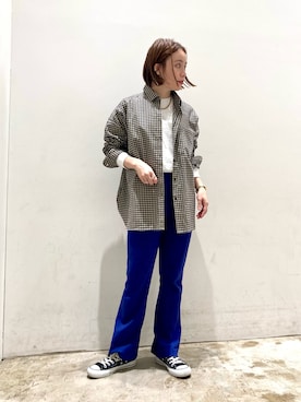natsumiさん(レディース・159cm)の秋コーディネート