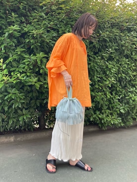 natsumiさん（レディース・159cm）の夏コーディネート