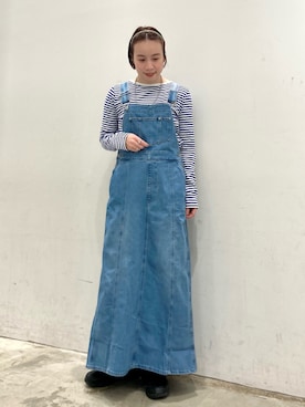 natsumiさん（レディース・159cm）の春コーディネート