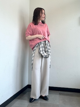 natsumiさん（レディース・159cm）の春コーディネート