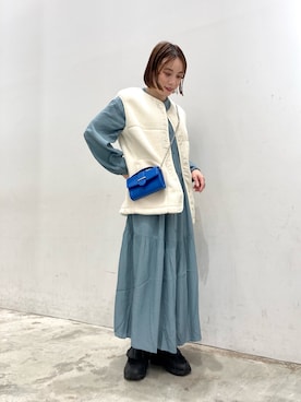 natsumiさん（レディース・159cm）の秋コーディネート