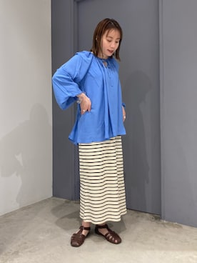 natsumiさん（レディース・159cm）の夏コーディネート