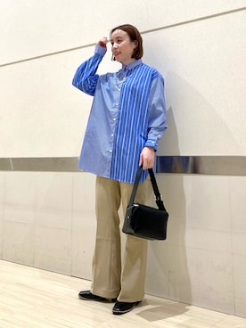 natsumiさん（レディース・159cm）の春コーディネート