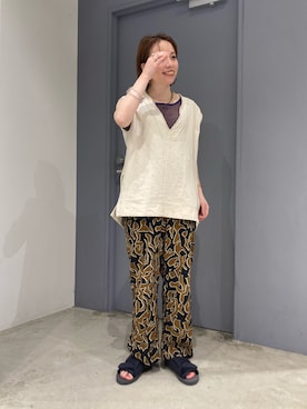 natsumiさん（レディース・159cm）の夏コーディネート