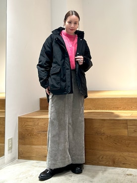 natsumiさん（レディース・159cm）の冬コーディネート