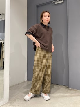 natsumiさん（レディース・159cm）の秋コーディネート