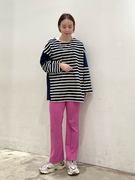 natsumiさん（レディース・159cm）の春コーディネート
