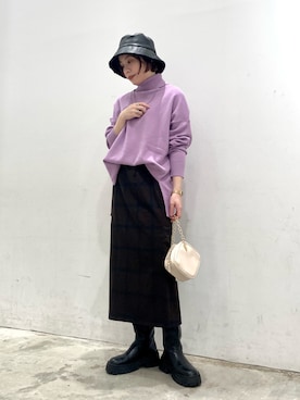 natsumiさん（レディース・159cm）の冬コーディネート