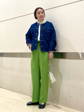 natsumiさん（レディース・159cm）の春コーディネート