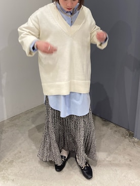 natsumiさん(レディース・159cm)の冬コーディネート
