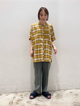 natsumiさん（レディース・159cm）の秋コーディネート