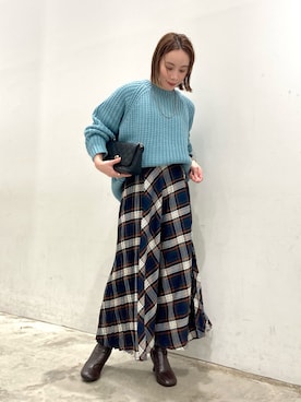 natsumiさん（レディース・159cm）の冬コーディネート