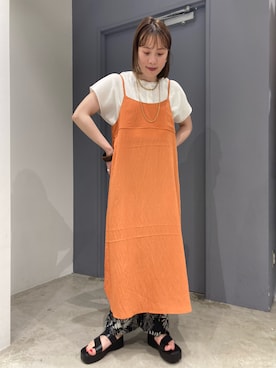 natsumiさん（レディース・159cm）の夏コーディネート