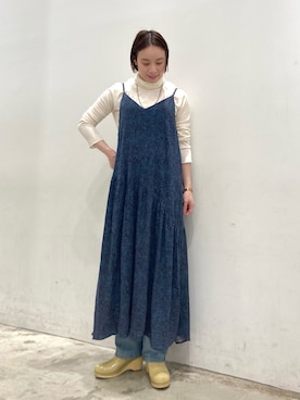 natsumiさん（レディース・159cm）の春コーディネート