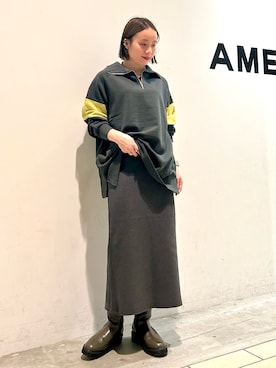 natsumiさん（レディース・159cm）の秋コーディネート