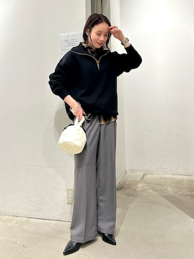 natsumiさん（レディース・159cm）の秋コーディネート