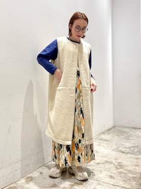 natsumiさん（レディース・159cm）の冬コーディネート