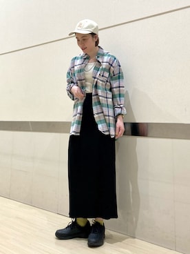 natsumiさん（レディース・159cm）の春コーディネート