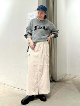 natsumiさん（レディース・159cm）の秋コーディネート