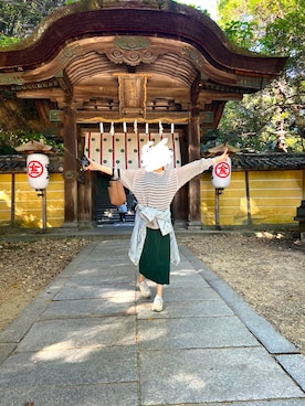 ぴんさんのコーディネート