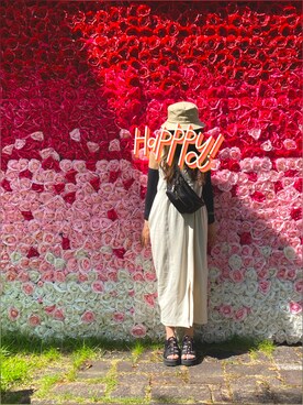 ぴんさんのコーディネート