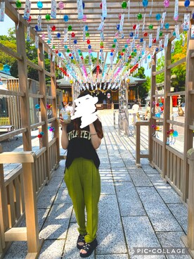 ぴんさんのコーディネート