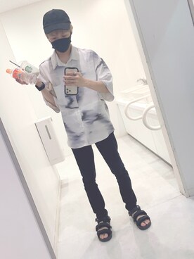 Syo-Utaさん(メンズ・165cm)の夏コーディネート