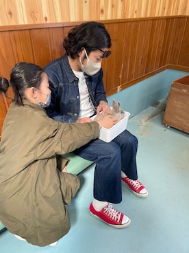 すっぴーさん（メンズ・174cm）の春コーディネート