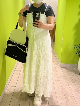 かおりさん(レディース・162cm)の春コーディネート