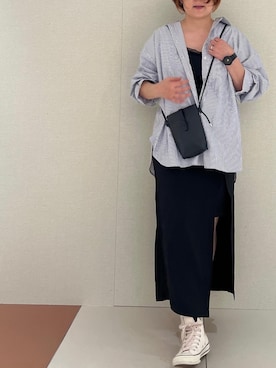 かおりさん（レディース・162cm）の春コーディネート