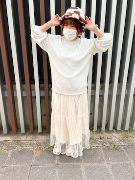 かおりさん（レディース・162cm）の秋コーディネート