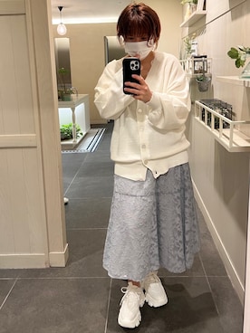 かおりさん（レディース・162cm）の冬コーディネート