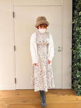 かおりさん（レディース・162cm）の秋コーディネート