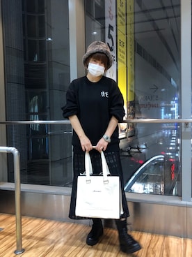 かおりさん（レディース・162cm）の秋コーディネート