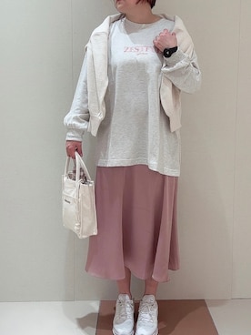 かおりさん（レディース・162cm）の冬コーディネート