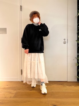 かおりさん（レディース・162cm）の秋コーディネート