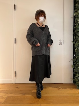 かおりさん（レディース・162cm）の秋コーディネート