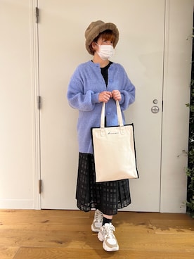 かおりさん（レディース・162cm）の秋コーディネート