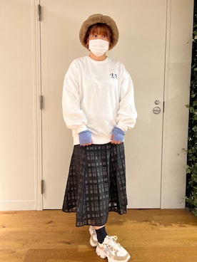 かおりさん（レディース・162cm）の秋コーディネート