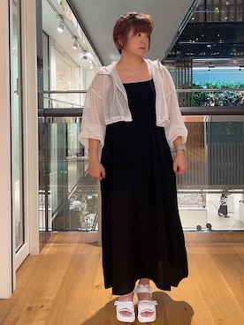 かおりさん(レディース・162cm)の夏コーディネート