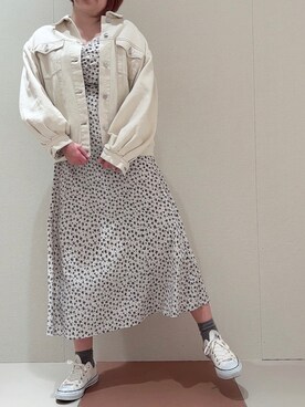 かおりさん(レディース・162cm)の冬コーディネート