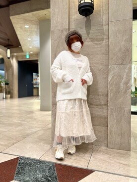 かおりさん（レディース・162cm）の秋コーディネート