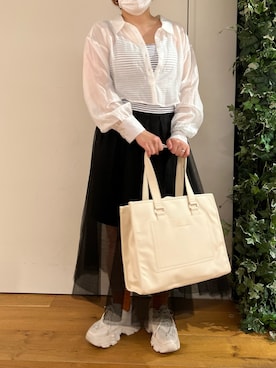 かおりさん(レディース・162cm)の春コーディネート