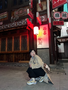 Lufkiさんのコーディネート