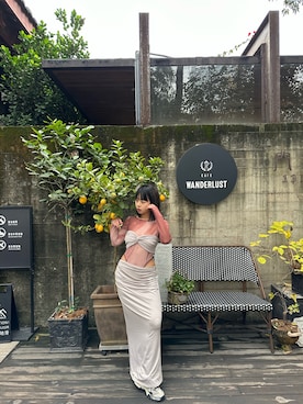 Lufkiさん（レディース・160cm）の冬コーディネート