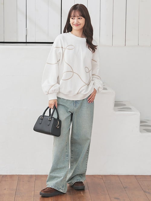 チャーム付ボストン