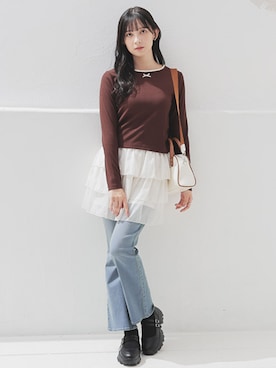 ハニーズさんのコーディネート