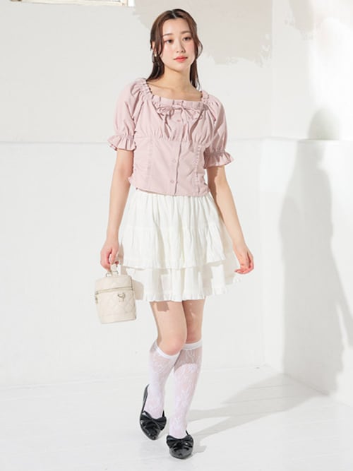 未使用オフショル2wayブラウス オフショル2wayブラウス（シャツ/ブラウス）｜Honeys（ハニーズ