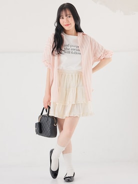 ハニーズさん（レディース・157cm）の春コーディネート