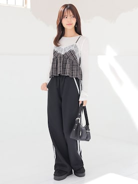 ハニーズさん(レディース・162cm)の夏コーディネート